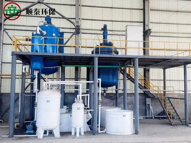 廢酸再生處理設(shè)備所具備的效果都有什么？