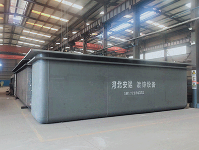 工業(yè)過(guò)程中怎么正確的去使用鍍鋅鍋