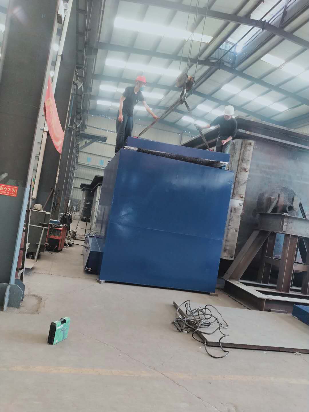 控溫鋅液保溫罐，滿足多種工藝需求