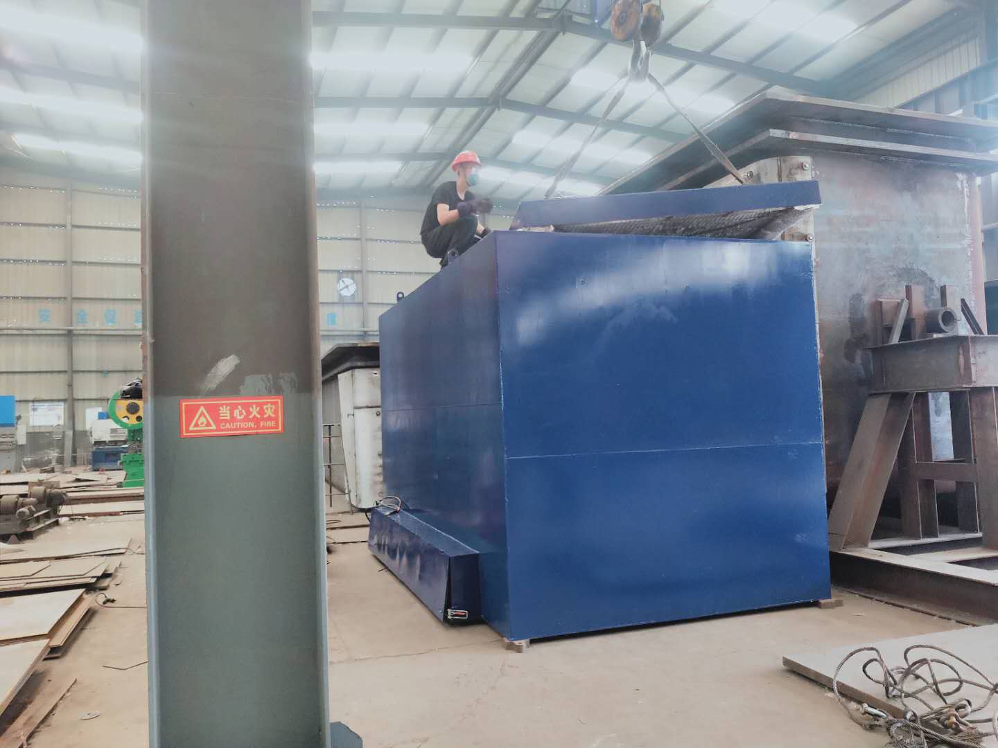 安全可靠鋅液保溫罐，確保生產(chǎn)過程穩(wěn)定運(yùn)行